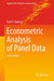 Econometric Analysis of Panel Data by Badi H. Baltagi