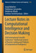 Lecture Notes in Computational Intelligence and Decision Making: 2020 International Scientific Conference Intellectual Systems of Decision-Making and by Sergii Babichev