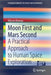 Moon First and Mars Second: A Practical Approach to Human Space Exploration by Allyson Reneau