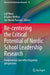 Re-Centering the Critical Potential of Nordic School Leadership Research: Fundamental, But Often Forgotten Perspectives by Lejf Moos