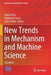 New Trends in Mechanism and Machine Science: Eucomes by Doina Pisla