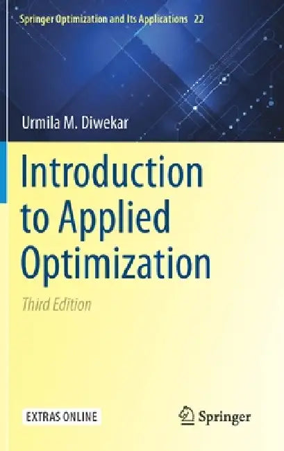 Introduction to Applied Optimization by Urmila Diwekar