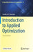 Introduction to Applied Optimization by Urmila Diwekar