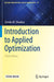 Introduction to Applied Optimization by Urmila M.Diwekar