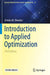 Introduction to Applied Optimization by Urmila M.Diwekar