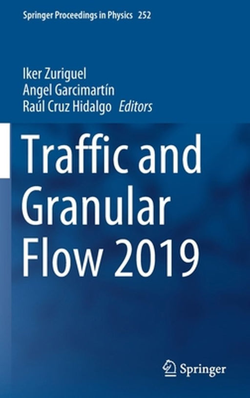 Traffic and Granular Flow 2019 by Iker Zuriguel