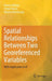 Spatial Relationships Between Two Georeferenced Variables: With Applications in R by Ronny Vallejos