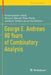 George E. Andrews 80 Years of Combinatory Analysis by Krishnaswami Alladi