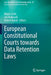 European Constitutional Courts Towards Data Retention Laws by Marek Zubik