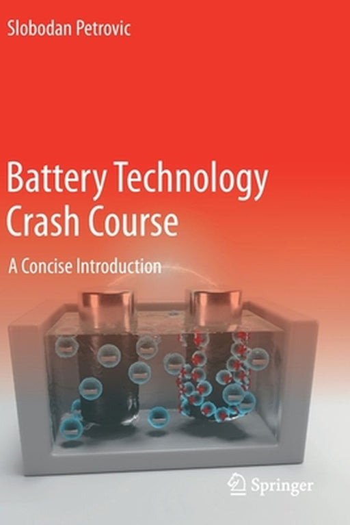 Battery Technology Crash Course: A Concise Introduction by Petrovic, Slobodan