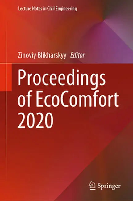 Proceedings of Ecocomfort 2020 by Zinoviy Blikharskyy