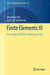 Finite Elements III: First-Order and Time-Dependent Pdes by Alexandre Ern