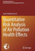 Quantitative Risk Analysis of Air Pollution Health Effects by Louis Anthony Cox Jr
