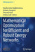 Mathematical Optimization for Efficient and Robust Energy Networks by Natalia Selini Hadjidimitriou