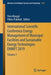 International Scientific Conference Energy Management of Municipal Facilities and Sustainable Energy Technologies Emmft 2019: Volume 1 by Vera Murgul