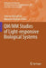 Qm/MM Studies of Light-Responsive Biological Systems by Tadeusz Andruniów