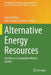 Alternative Energy Resources: The Way to a Sustainable Modern Society by Pankaj Pathak