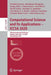 Computational Science and Its Applications - Iccsa 2020: 20th International Conference, Cagliari, Italy, July 1-4, 2020, Proceedings, Part I by Osvaldo Gervasi