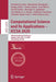 Computational Science and Its Applications - Iccsa 2020: 20th International Conference, Cagliari, Italy, July 1-4, 2020, Proceedings, Part III by Osvaldo Gervasi