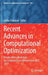 Recent Advances in Computational Optimization: Results of the Workshop on Computational Optimization Wco 2019 by Stefka Fidanova
