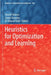 Heuristics for Optimization and Learning by Farouk Yalaoui
