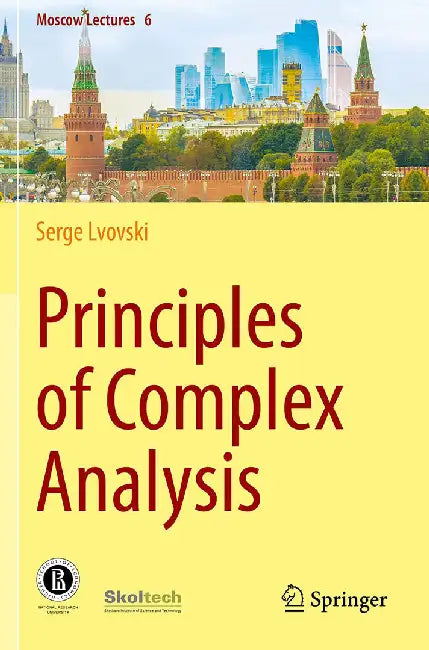Principles of Complex Analysis: 6 by Serge Lvovski