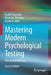 Mastering Modern Psychological Testing: Theory and Methods by Cecil R. Reynolds