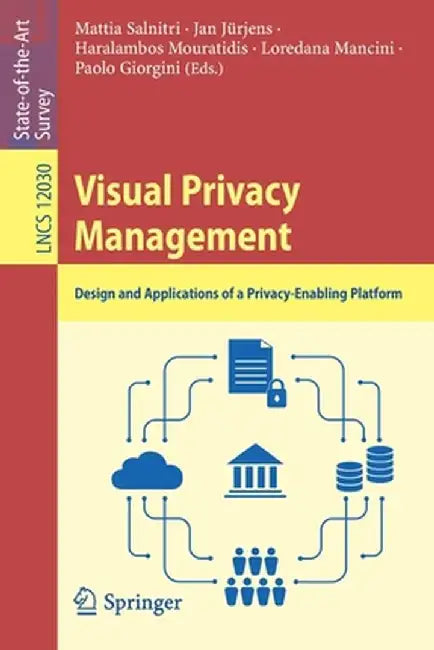 Visual Privacy Management: Design and Applications of a Privacy-Enabling Platform by Mattia Salnitri