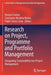 Research on Project, Programme and Portfolio Management: Integrating Sustainability Into Project Management by Roxana Cuevas