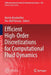 Efficient High-Order Discretizations for Computational Fluid Dynamics by Martin Kronbichler