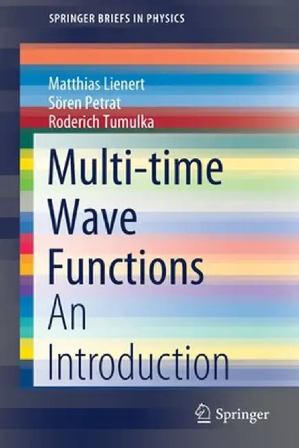 Multi-Time Wave Functions: An Introduction by Matthias Lienert