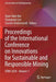Proceedings of the International Conference on Innovations for Sustainable and Responsible Mining: Isrm 2020 - Volume 1 by Xuan-Nam Bui