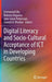 Digital Literacy and Socio-Cultural Acceptance of ICT in Developing Countries by Emmanuel Eilu