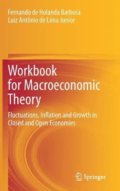 Workbook for Macroeconomic Theory: Fluctuations, Inflation and Growth in Closed and Open Economies by Fernando De Holanda Barbosa