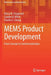 Mems Product Development: From Concept to Commercialization by Alissa M. Fitzgerald