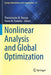 Nonlinear Analysis and Global Optimization by Themistocles M. Rassias