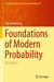 Foundations of Modern Probability by Olav Kallenberg