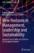 New Horizons in Management, Leadership and Sustainability: Innovative Case Studies and Solutions for Emerging Economies by Satinder Dhiman