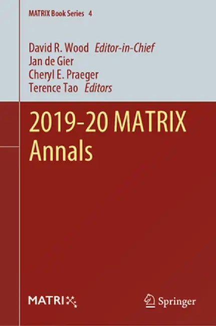2019-20 Matrix Annals by David R. Wood