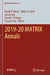 2019-20 Matrix Annals by David R. Wood, Jan de Gier, Cheryl E. Praeger