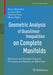 Geometric Analysis of Quasilinear Inequalities on Complete Manifolds by Bruno Bianchini