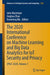 The 2020 International Conference on Machine Learning and Big Data Analytics for Iot Security and Privacy: Spiot-2020, Volume 1 by John Macintyre