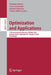 Optimization and Applications: 11th International Conference, Optima 2020, Moscow, Russia, September 28 - October 2, 2020, Proceedings by Nicholas Olenev