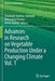 Advances in Research on Vegetable Production Under a Changing Climate Vol. 1 by Shashank Shekhar Solankey