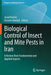 Biological Control of Insect and Mite Pests in Iran: A Review from Fundamental and Applied Aspects by Javad Karimi