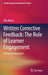 Written Corrective Feedback: The Role of Learner Engagement: A Practical Approach by Alia Moser