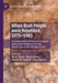 When Boat People Were Resettled, 1975-1983: A Comparative History of European and Israeli Responses to the South-East Asian Refugee Crisis by Becky Taylor