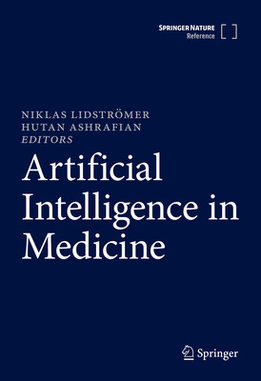 Artificial Intelligence in Medicine by Niklas Lidströmer