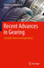 Recent Advances in Gearing: Scientific Theory and Applications by Stephen P. Radzevich
