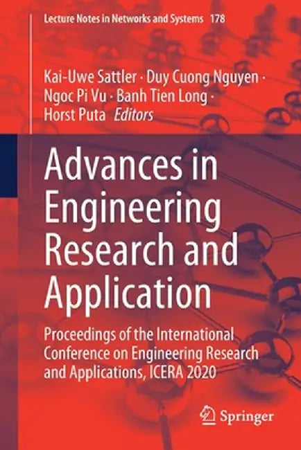 Advances in Engineering Research and Application: Proceedings of the International Conference on Engineering Research and Applications, Icera 2020 by Kai-Uwe Sattler